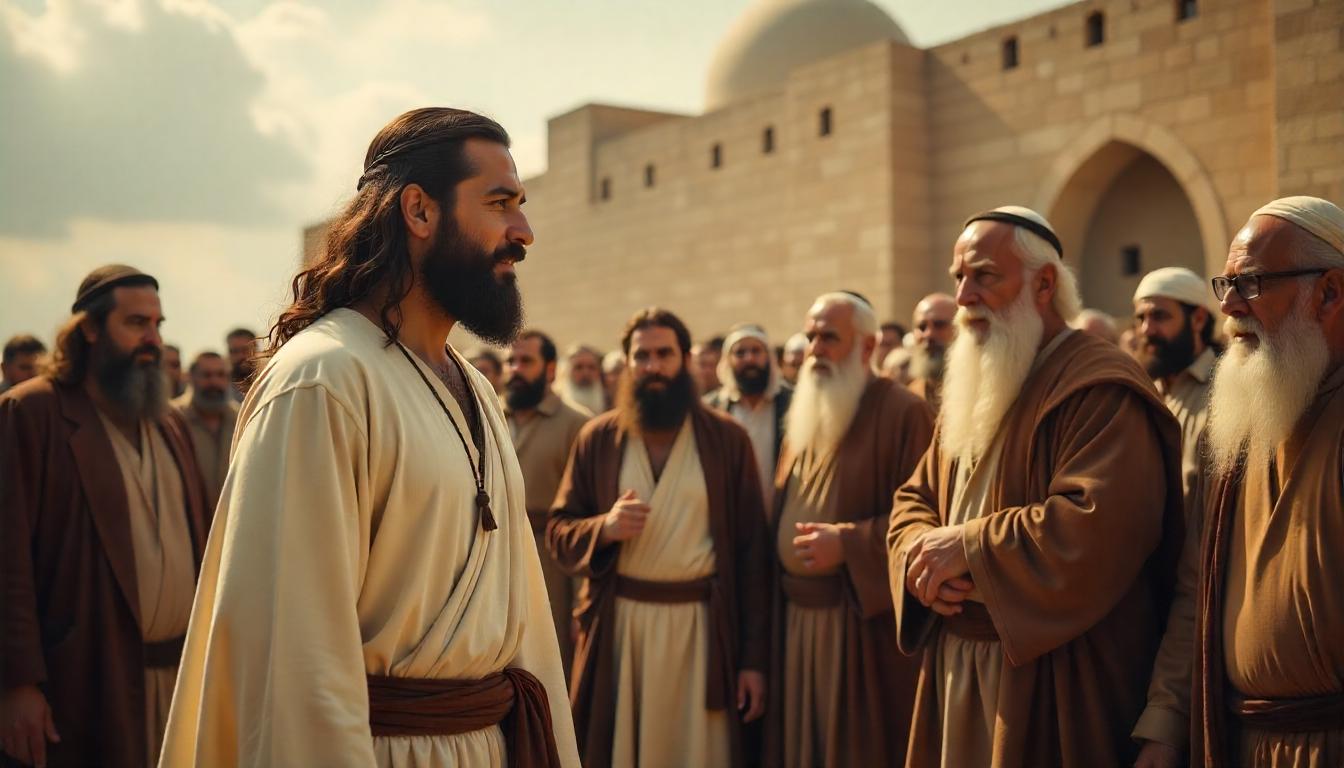 O Que Jesus Diria Aos Poderosos Hoje?